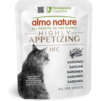 Almo Nature HFC Highly Appetizing Sardines 24 x 50 g