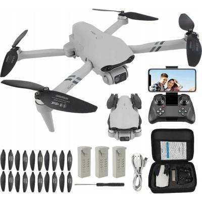 4DRC F10 GPS 5G s dosahem 2000 m a baterií 1600 mAh