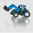 Siku Blister Traktor New Holland s p ným nakladačom červená 1:87