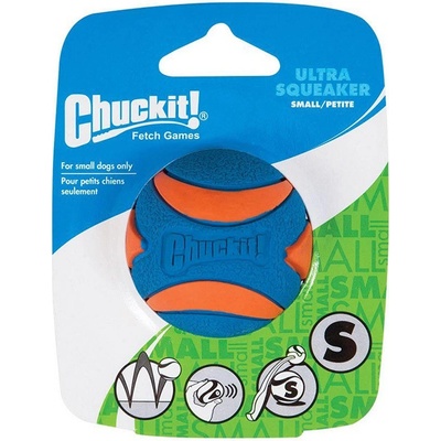 Chuckit! Míček Ultra Squeaker S 5 cm