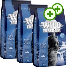 Wild Freedom Adult Cold River Losos 3 x 2 kg