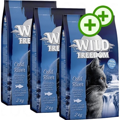 Wild Freedom Adult Cold River Losos 3 x 2 kg