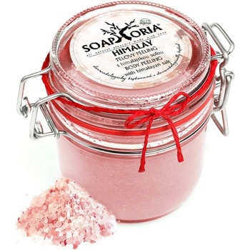 Soaphoria Himalay telový peeling s himalájskou soľou 250 ml