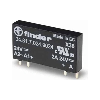 Finder Polovodičové relé 1F 1A 16-30V DC (34.81.7.024.9024) – Hledejceny.cz