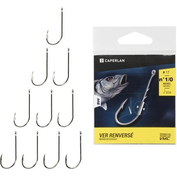 CAPERLAN s očkom Hook Nickel Worm Eye veľ.2 10ks