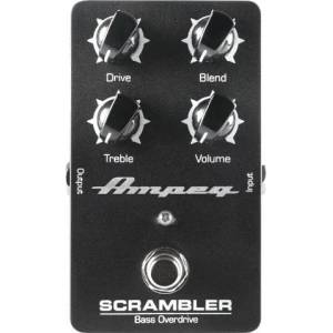 Ampeg Scrambler Bass Overdrive Ефекти за бас китари