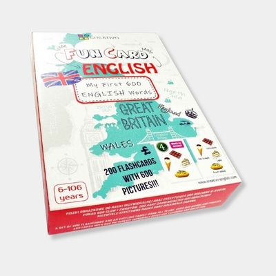 Creativo - My First 600 English words