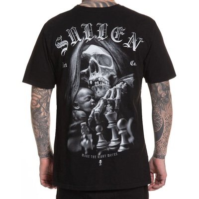 SULLEN мъжка тениска sullen - premium - paloskim - scm7794_jtbk