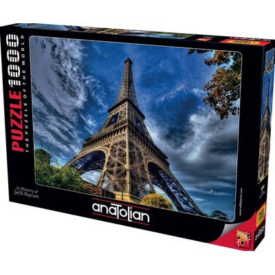 AnaTolian Eiffel tower 1000 dielov