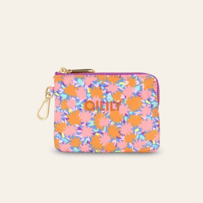 Oilily floral ditsy kiri zaria card holder pouzdro 12 cm orchid bouquet