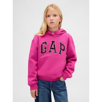 GAP Детски суитшърт с логото на GAP GAP | Rozov | Момичешки | XS