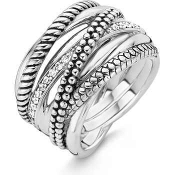 Image 1 of Ti Sento Milano Дамски пръстен Ti Sento Milano - 12066ZI/56 (12066ZI/56)