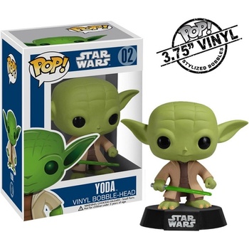 Funko Pop! Star WarsBobble-Head Yoda 10 cm
