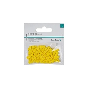 Deepcool силиконови битове PIXEL Yellow (R-PIXEL-YE100-G-1) - dig