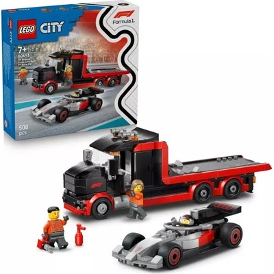 LEGO® City - F1 Display Truck with Audi F1 Race Car (60493)