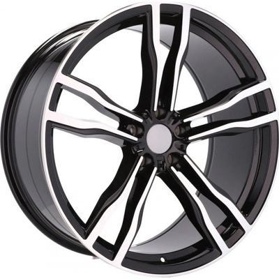 RACING LINE DLJ588 10,5x21 5x120 ET45 black polished