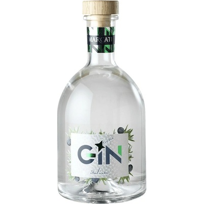 GIN MARCATI EXTREME 42% 0,7 l (čistá fľaša)