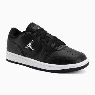 Детски обувки Nike Jordan Court Connect Low black/white