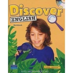 Discover English Global Starter Activity Book and Student's CD-ROM Pack | Fiona Beddall, Sheryl Odlum (ISBN: 9781408209349)