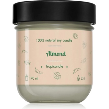 TROPIKALIA Almond ароматна свещ 170ml