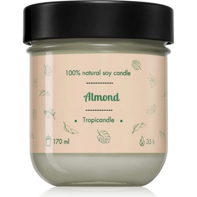 TROPIKALIA Almond ароматна свещ 170ml