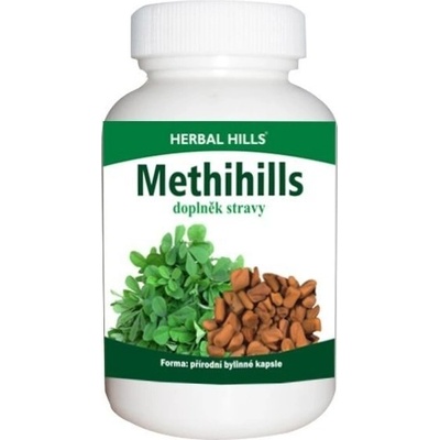 Herbal Hills Methihills Bylinné kapsule 60 kapsúl