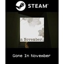Gone In November