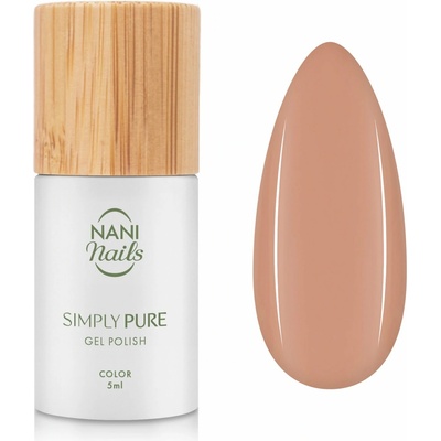 NANI gel lak Simply Pure 5 ml - Apricot Pie