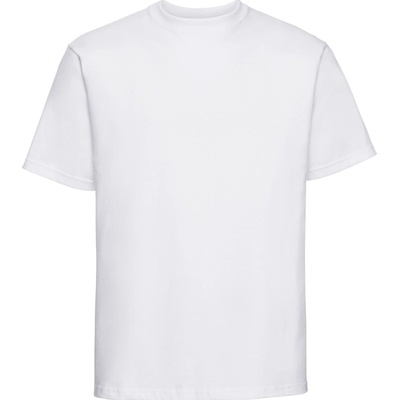 Russell Heavyweight T bílé