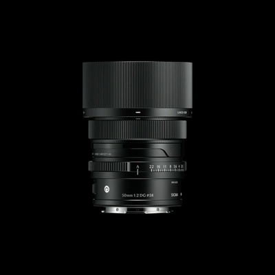 SIGMA 50mm F2 DG Contemporary pro Sigma L, černá