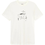 DEDICATED Мъжка тениска DEDICATED T-Shirt Stockholm All Out Boat T-shirt - Whisper White (216-4382-0112)