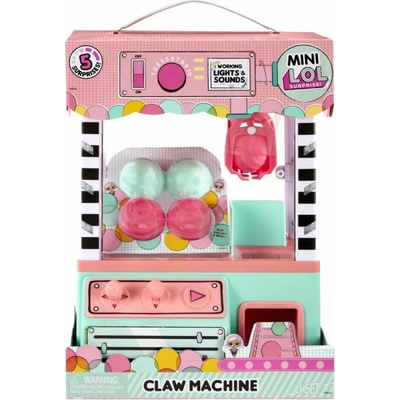 Mga l.o.l. surprise mini claw machine
