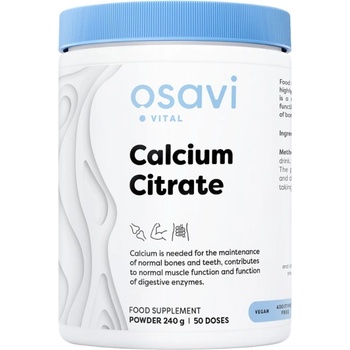 Image 1 of Osavi Calcium Citrate Powder [240 грама]