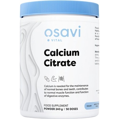 Osavi Calcium Citrate Powder [240 грама]
