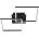 Briloner 3210-015 - LED Димируем плафон FRAME 2xLED/11W/230V черен (BL1209)