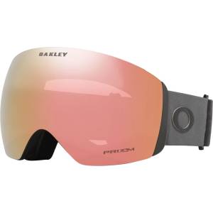 Oakley Ски маска Oakley Flight Deck Prizm S3 Ski goggles - Matte Forged Iron / Prizm Rose Gold Iridium (417-6431-1611)
