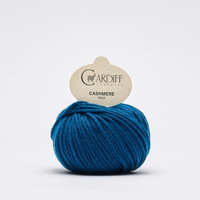 CASHMERE LARGE Cardiff Cashmere Farby CASHMERE: 526 petrol