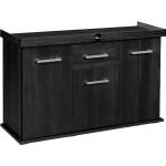 DIVERSA Стол за аквариум SOLID 100x40x75 см DIVERSA - ЧЕРЕН