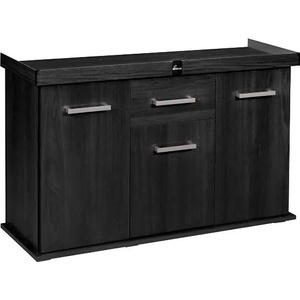 DIVERSA Стол за аквариум SOLID 100x40x75 см DIVERSA - ЧЕРЕН