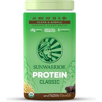 Sunwarrior Protein Classic BIO - Шоколад - 750гр