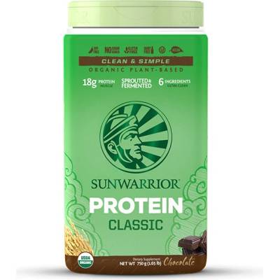 Sunwarrior Protein Classic BIO - Шоколад - 750гр