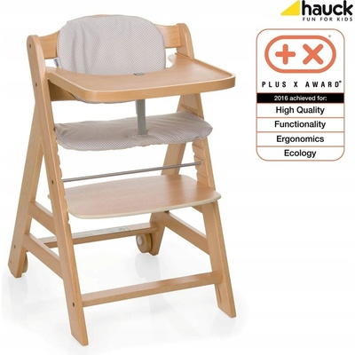 Hauck Beta+ drevená prírodná od 6