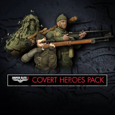 Игра Sniper Elite 4 - Covert Heroes Character Pack за PC Steam, Електронна доставка