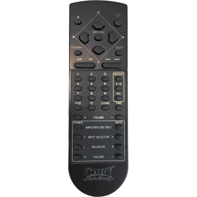 GENERAL CARY AUDIO Design CD-308T - съвместимо дистанционно управление на марката General (Design CD-308T)
