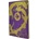 Paperblanks Тетрадка Paperblanks Violet Fairy - А4, 40 листа, широки редове (CBD6277)