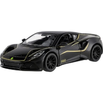 Kinsmart Метална количка Kinsmart Heritage Edition - Lotus Emira, 1: 34, черна (52120)