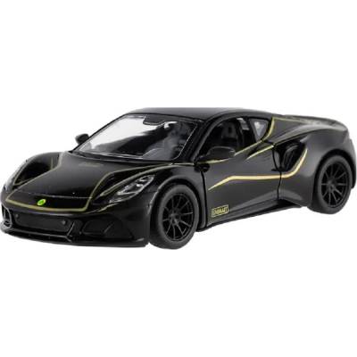 Kinsmart Метална количка Kinsmart Heritage Edition - Lotus Emira, 1: 34, черна (52120)