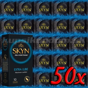 Skyn Extra Lubricated 50 ks