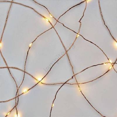 EMOS LED външен гирлянд 100xLED/15m IP44 топло бяло (EMS570)