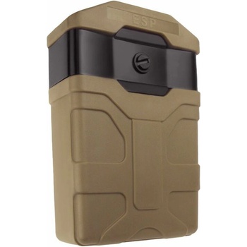 ESP rotačné Molle pre zásobník M16/M4/AR15 khaki